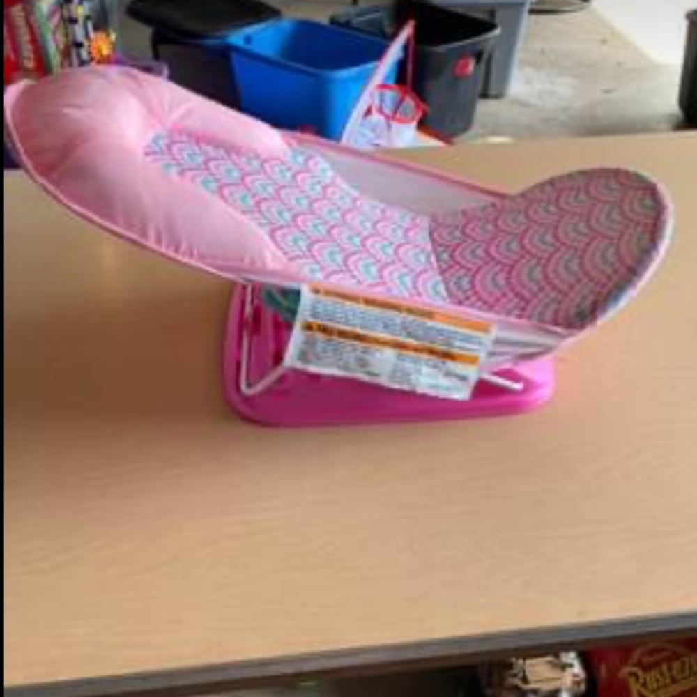 Baby bath seat- foldable
